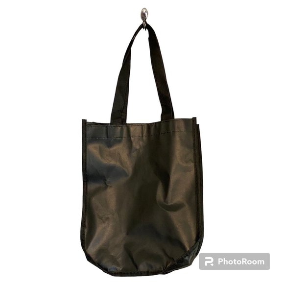 cibu Reusable Shopping Gift Bag Small Black 11 x 9 x 4 - Picture 2 of 5